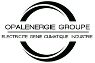 OPALENERGIE est une entreprise spécialisée dans les domaines de l’électricité, plomberie, chauffage, ventilation, climatisation dans le secteur de l’habitat, du tertiaire et de l’industrie. Logo